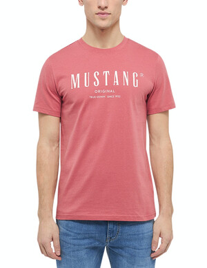 Mustang heren T-shirt 1013802-8268
