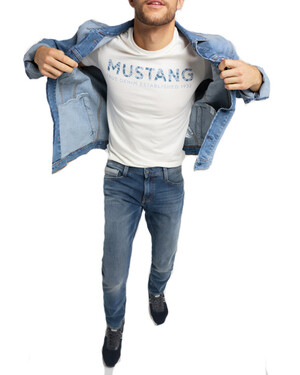 Mustang heren T-shirt 1008958-2020