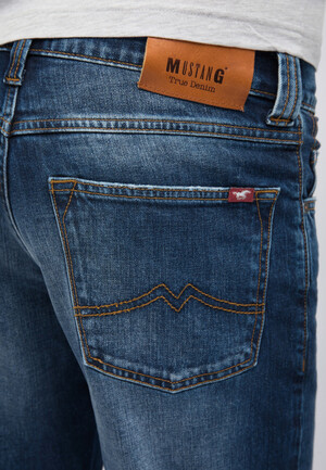 Jeans broek mannen Mustang Big Sur 1007947-5000-782