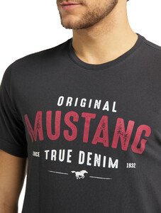 Mustang heren T-shirt 1009347-4087