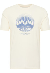 Mustang heren T-shirt 1013823-8001