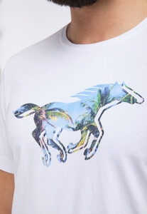 Mustang heren T-shirt 1007582-2045