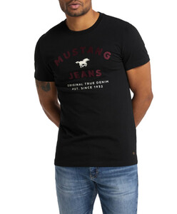 Mustang heren T-shirt 1011096-4142