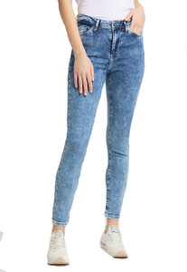 Broeken dames Mustang jeans Zoe Super Skinny 1009602-5408