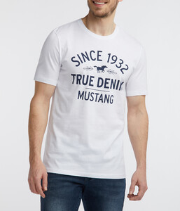 Mustang heren T-shirt 1005891-2045