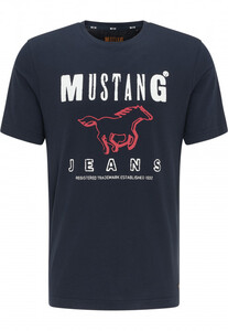 Mustang heren T-shirt 1011321-4136 