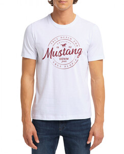 Mustang heren T-shirt 1009937-2045