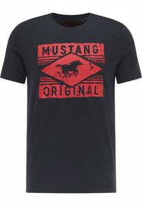 Mustang heren T-shirt 1010695-4136