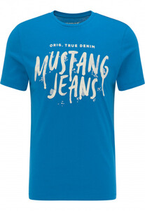 Mustang heren T-shirt 1009531-5320