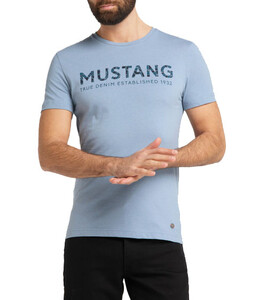 Mustang heren T-shirt 1008958-5124