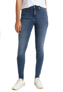 Broeken dames Mustang jeans Zoe Super Skinny  1009426-5000-680 *