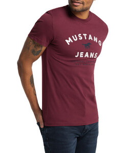 Mustang heren T-shirt 1011096-7140