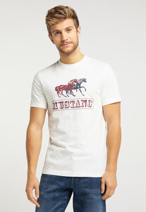 Mustang heren T-shirt 1009377-2020