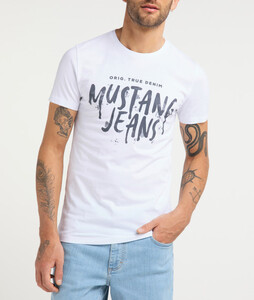 Mustang heren T-shirt 1009531-2045