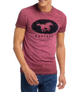 Mustang heren T-shirt 1010340-7140