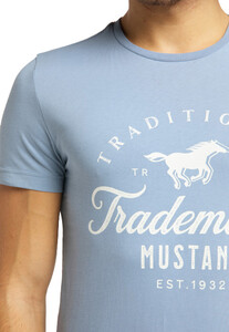 Mustang heren T-shirt 1008963-5124