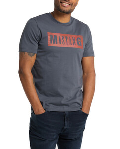 Mustang heren T-shirt 1009738-5411