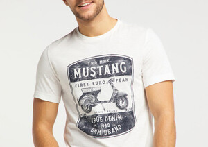 Mustang heren T-shirt 1008966-2020 