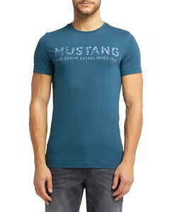 Mustang heren T-shirt 1008958-5243
