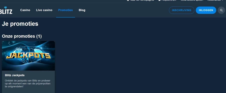 Blitz App
