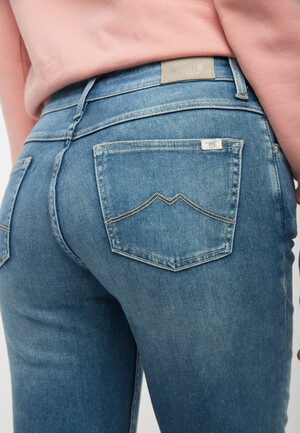 Broeken dames Mustang jeans Sissy Slim   1008115-5000-582