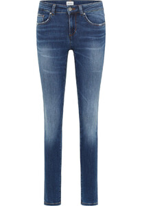 Broeken dames Mustang jeans Quincy Skinny 1013599-5000-702 *